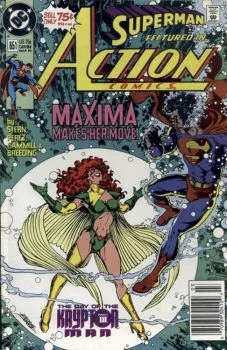 Cover of Cover B Newsstand Edition
