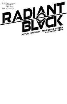 Cover of Cover C Blank Variant