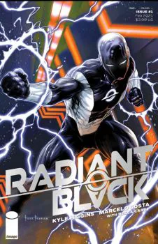 Cover of Cover G Tyler Kirkham Silver Foil Variant