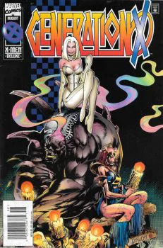 Cover of Cover B Newsstand Edition