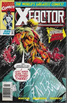 Cover of Cover B Newsstand Edition
