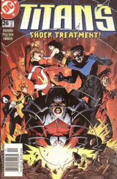 Cover of Cover B Newsstand Edition