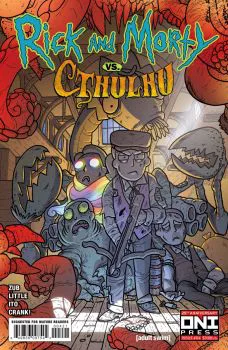 Cover of Zander Cannon Variant