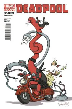 Cover of Cover D Katie Cook animal variant