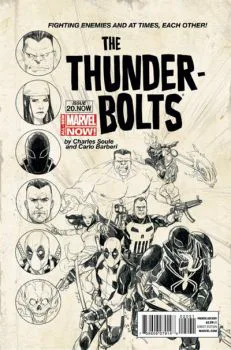Cover of Phil Noto Sketch Variant 1:100
