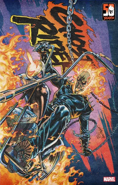 Cover of J. Scott Campbell Incentive Retro Anniversary Variant (1:200)