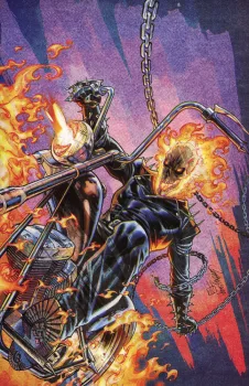 Cover of J. Scott Campbell Incentive Anniversary Virgin Variant (1:100)