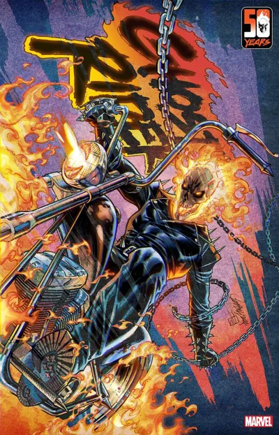 Cover of J. Scott Campbell Anniversary Variant