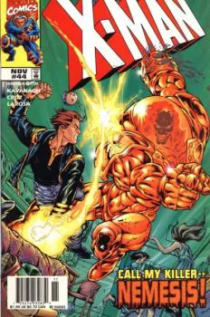 Cover of Cover B Newsstand Edition