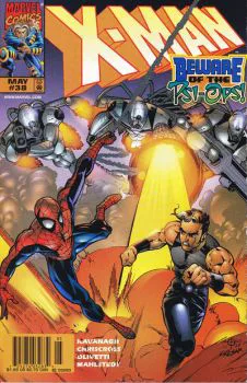 Cover of Cover B Newsstand Edition