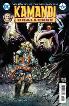 Cover of Variant Neal Adams Cover