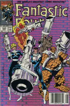 Cover of Cover B Newsstand Edition