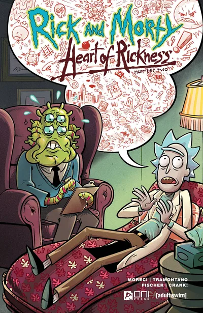 Cover of Fred Stresing Variant