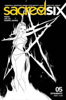 Cover of Cover H Jae Lee B&W Variant
