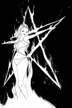 Cover of Cover I Jae Lee B&W Virgin Variant