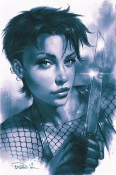 Cover of Cover P 1:35 Bonus FOC Lucio Parrillo Tinted Virgin Variant