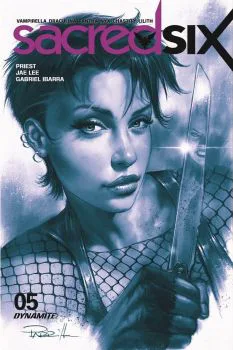 Cover of Cover R 1:25 Bonus FOC Lucio Parrillo Tinted Variant