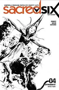 Cover of Cover H Jae Lee B&W Trade Dress Variant