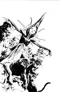 Cover of Cover I Jae Lee B&W Virgin Variant