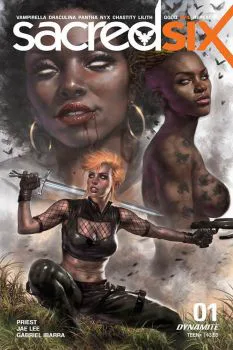Cover of Cover C Lucio Parrillo Variant