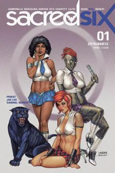 Cover of Cover F Joseph Michael Linsner Variant