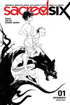 Cover of Cover H Jae Lee B&W Variant
