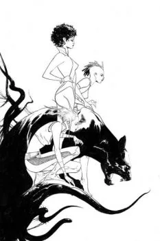 Cover of Cover I Jea Lee Virgin B&W Variant