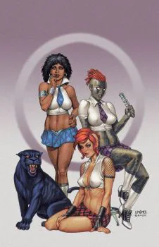 Cover of Cover J Bonus FOC Joseph Michael Linsner Variant
