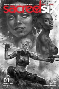 Cover of Cover L Lucio Parrillo Incentive B&W Variant (1:25)