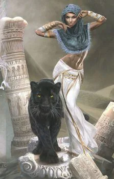 Cover of Cover R Natali Sanders Pantha Variant