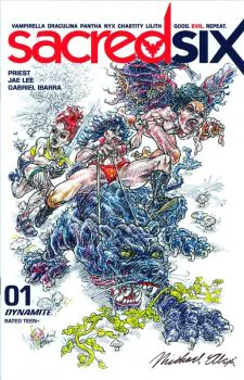 Cover of Cover U Mike Alexi Exclusive Variant