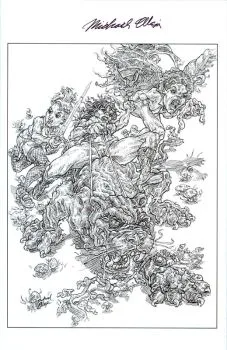 Cover of Cover W Mike Alexi Exclusive Virgin Sketch Variant