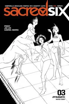 Cover of Cover H Jae Lee B&W Variant