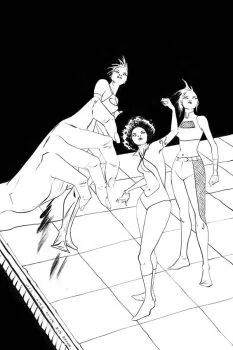Cover of Cover I Jae Lee B&W Virgin Variant