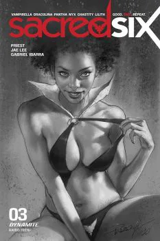 Cover of Cover L Lucio Parrillo B&W Variant