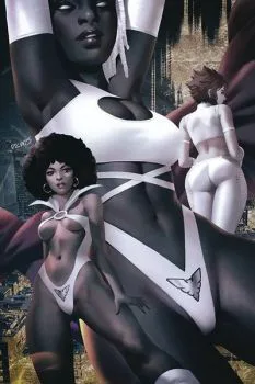 Cover of Cover Q Chew Monochromatic Virgin Variant