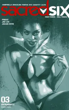 Cover of Cover T Lucio Parrillo Variant