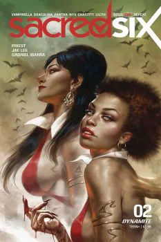 Cover of Cover B Variant Lucio Parrillo Cover