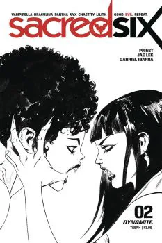 Cover of Cover H Jae Lee B&W Variant