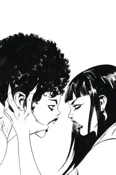 Cover of Cover I Jea Lee B&W Virgin Variant