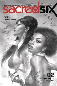 Cover of Cover L Lucio Parrillo B&W Variant