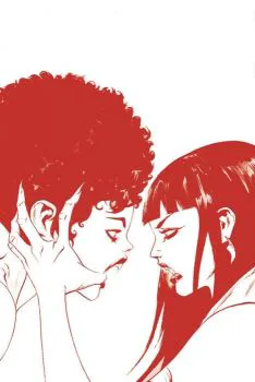 Cover of Cover R Jea Lee Red Virgin Variant