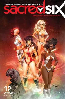 Cover of Cover C Raymond Bermudez Variant