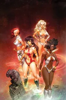 Cover of Cover G Raymond Bermudez Virgin Variant
