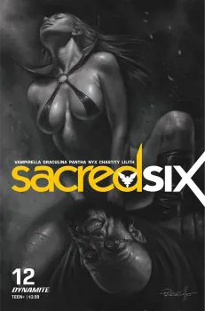 Cover of Cover H Lucio Parrillo B&W Trade Dress Variant
