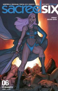 Cover of Cover B Variant Stephane Roux Cover