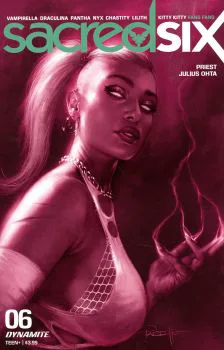 Cover of Cover N 1:25 Incentive Lucio Parrillo Tinted Variant