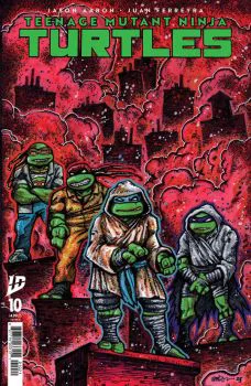 Cover of Kevin Eastman Variant