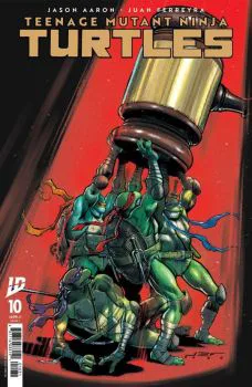 Cover of Juan Ferreyra Variant