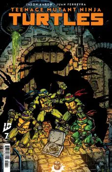 Cover of Kevin Eastman Variant